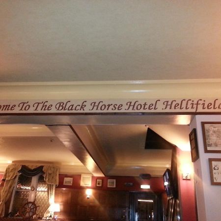 The Black Horse Hellifield ภายนอก รูปภาพ