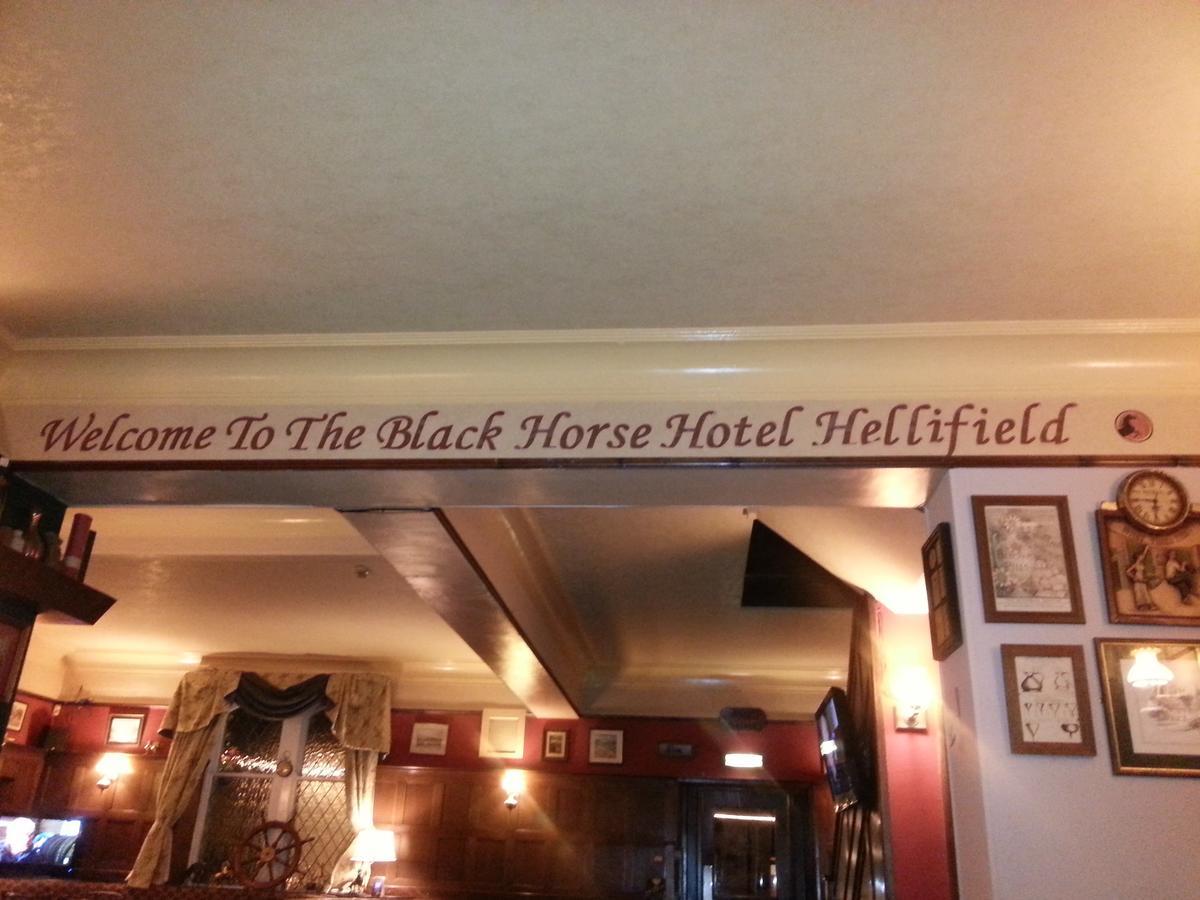 The Black Horse Hellifield ภายนอก รูปภาพ