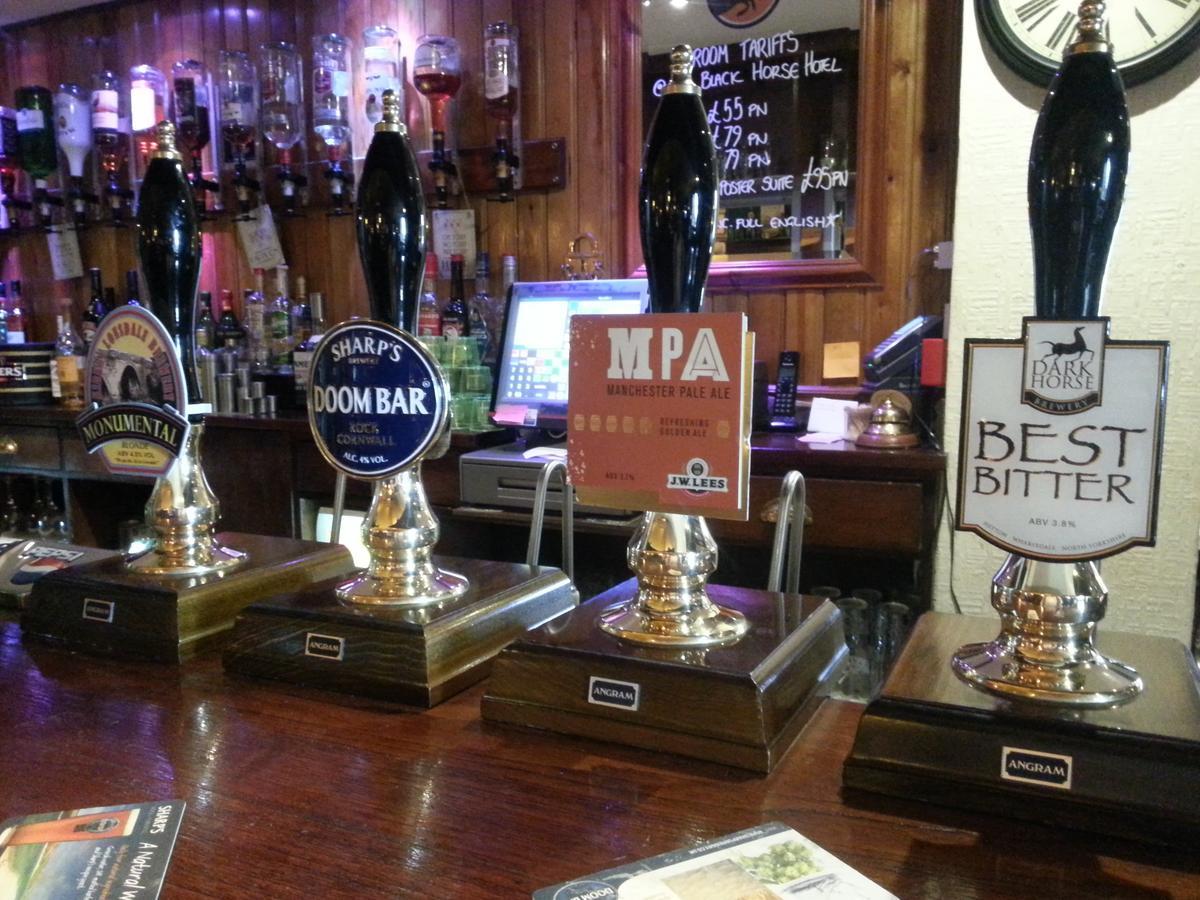 The Black Horse Hellifield ภายนอก รูปภาพ