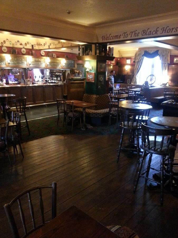 The Black Horse Hellifield ภายนอก รูปภาพ
