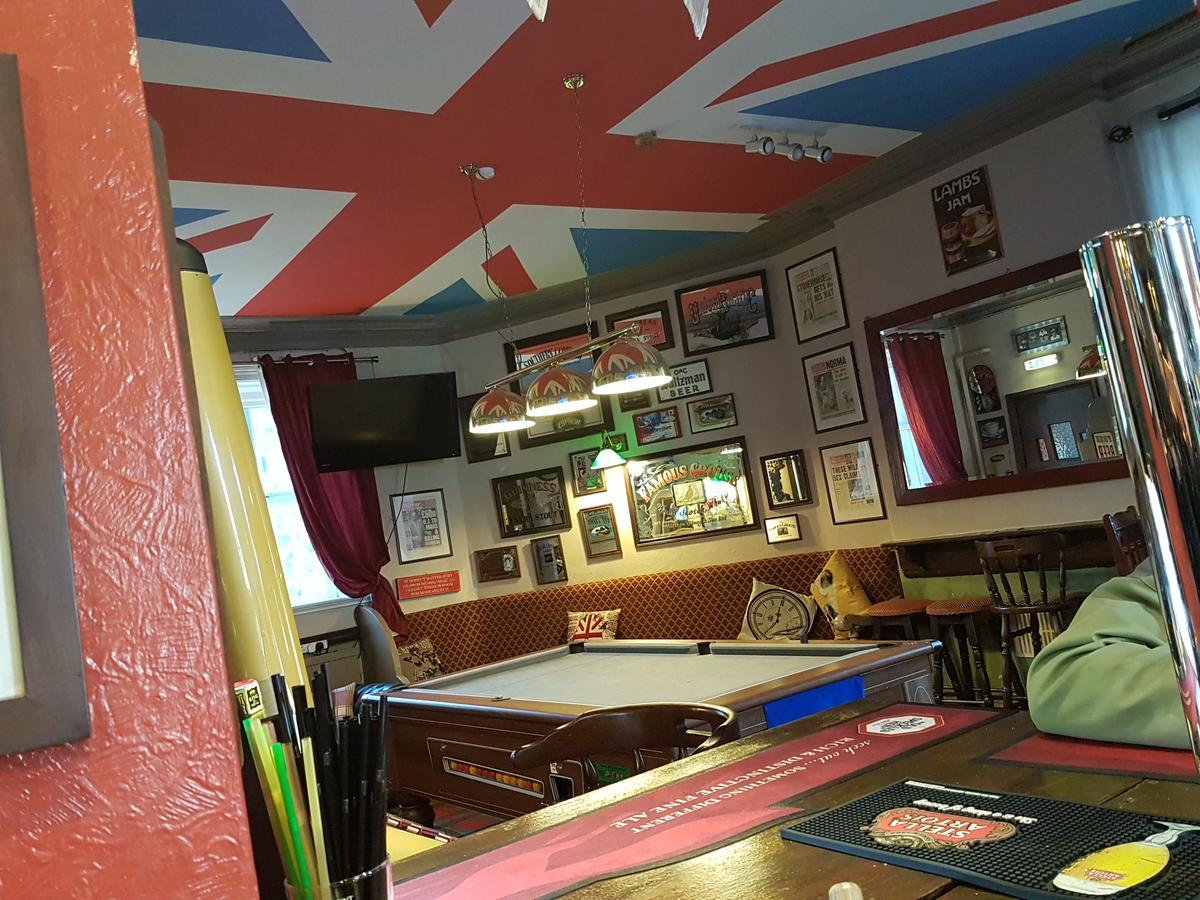 The Black Horse Hellifield ภายนอก รูปภาพ