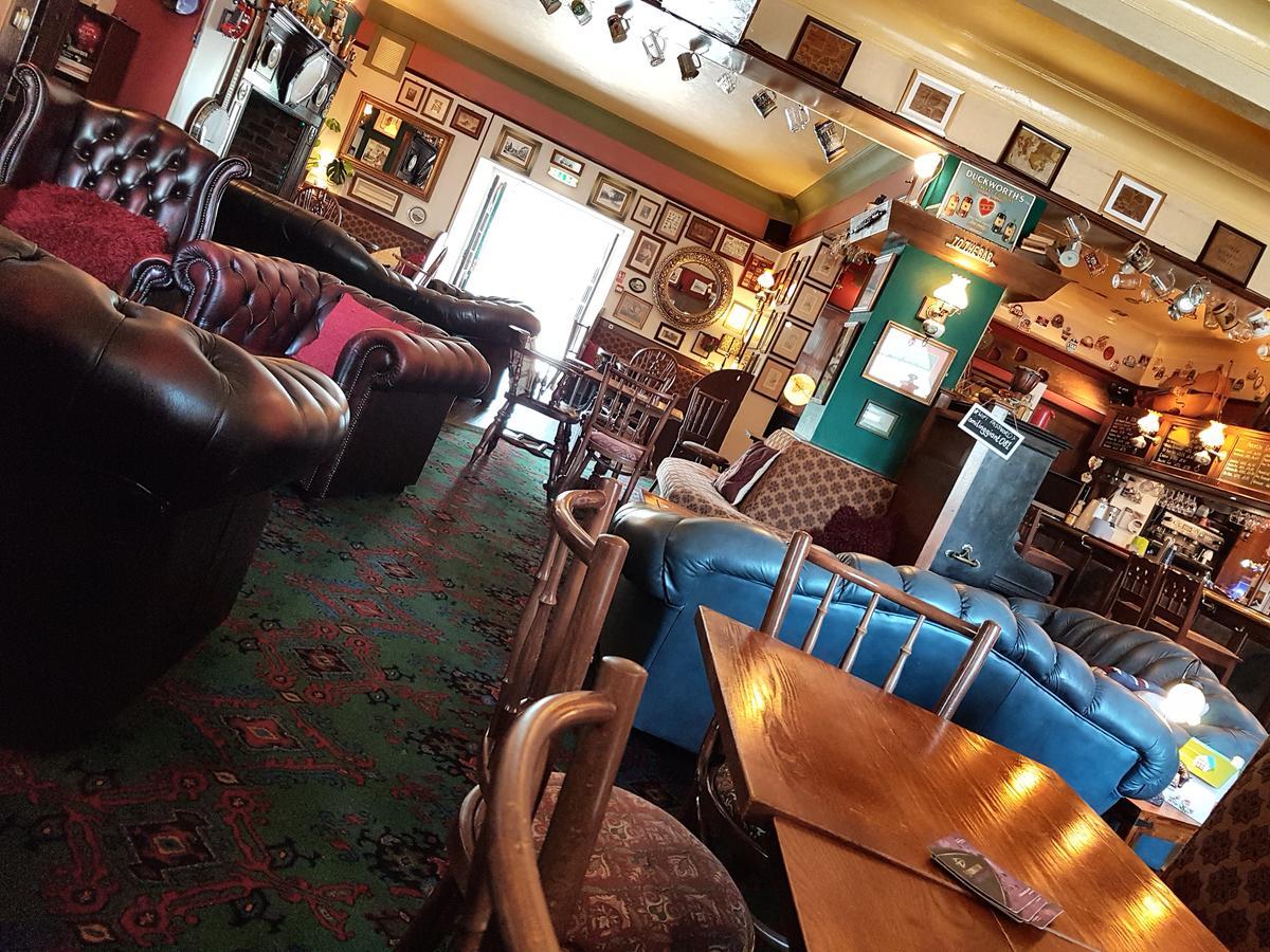 The Black Horse Hellifield ภายนอก รูปภาพ